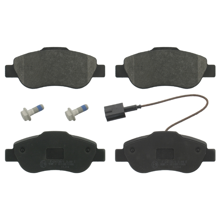 VKBP80313E SKF Тормозные колодки дисковые, комплект