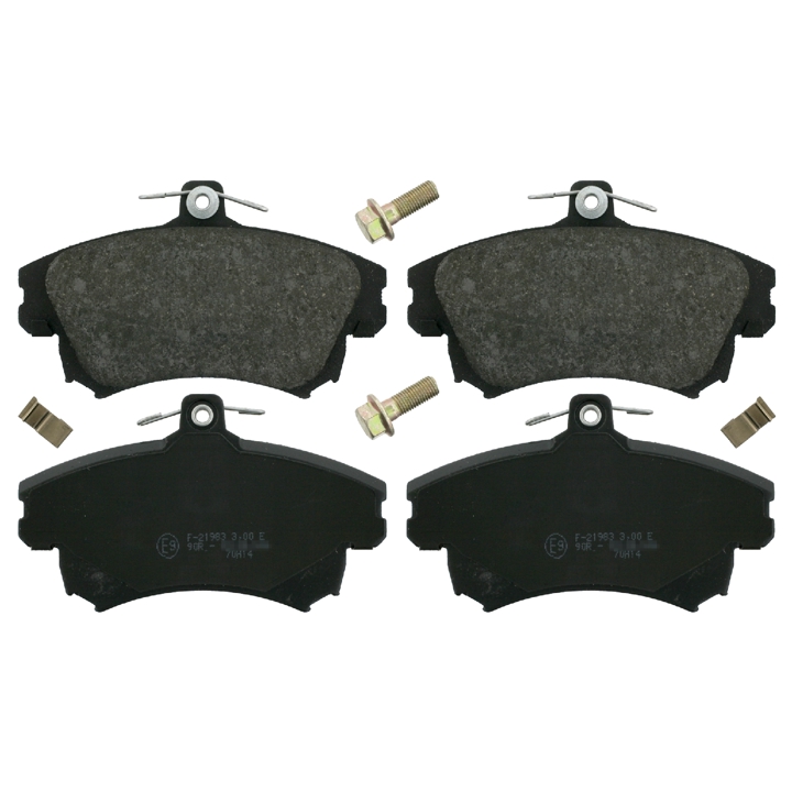 MZ690339 Mitsubishi Тормозные колодки, комплект