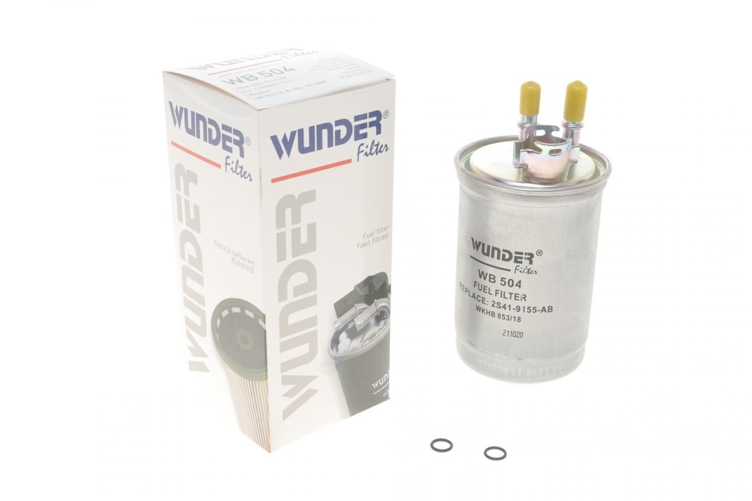 WB504 Wunder Паливний фільтр