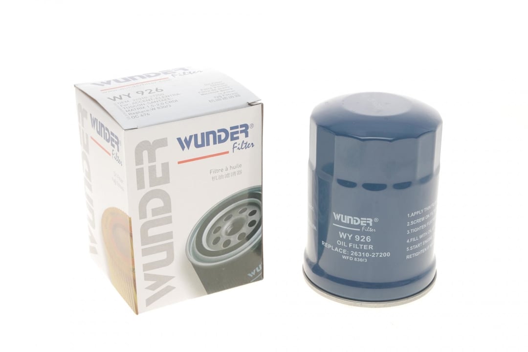 WY926 Wunder Фільтр масляний