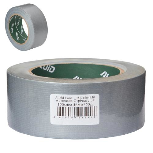 RT1504650 ALLOID BUILDING TOOLS Скотч армований 46мм х 50м, 150мкм