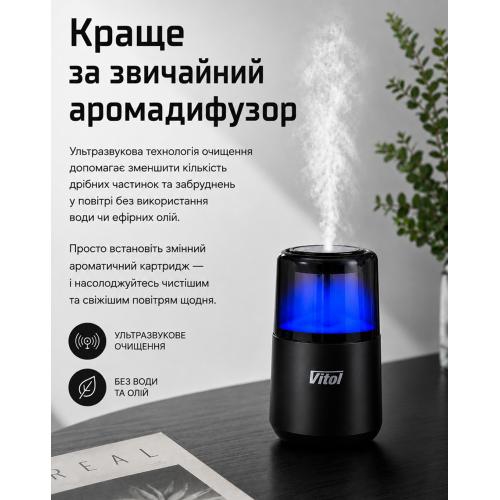 Vitol Ароматизатор воздуха VITOL  Quiet after the rain – цена 1302 UAH