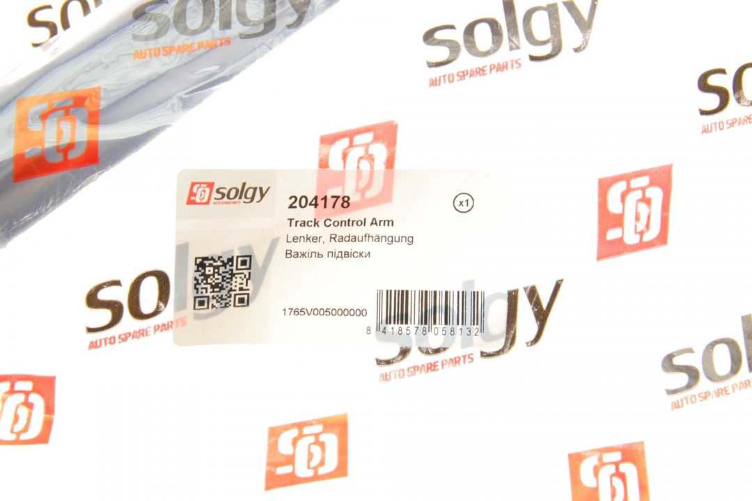 Рычаг подвески задний Solgy 204178