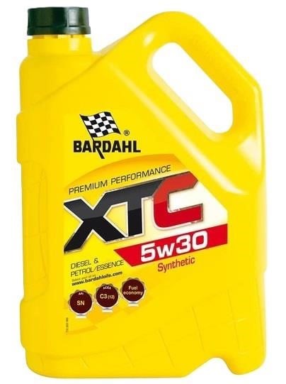 34112 Bardahl Моторное масло Bardahl XTRA 5W-30, 4л