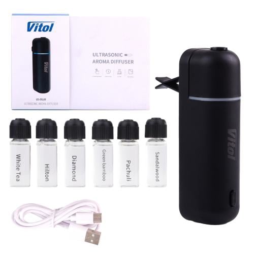 US01LUX Vitol Ароматизатор воздуха VITOL Black