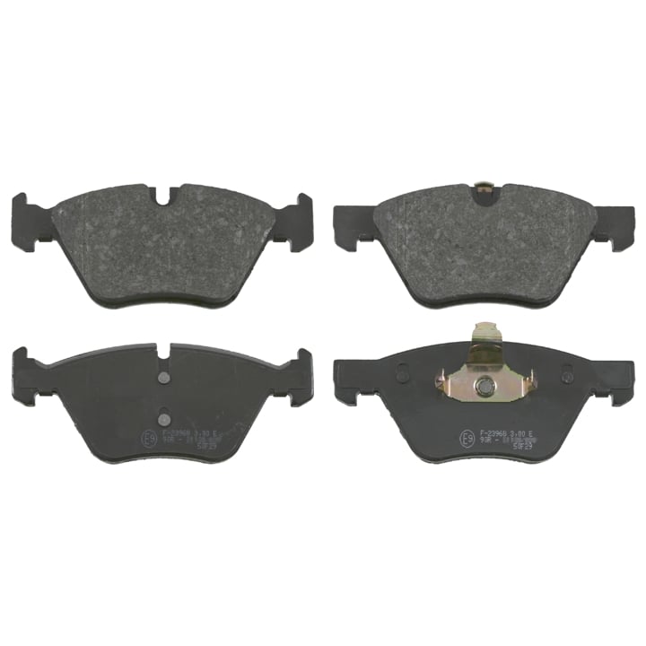 34116763618 BMW Тормозные колодки дисковые, комплект