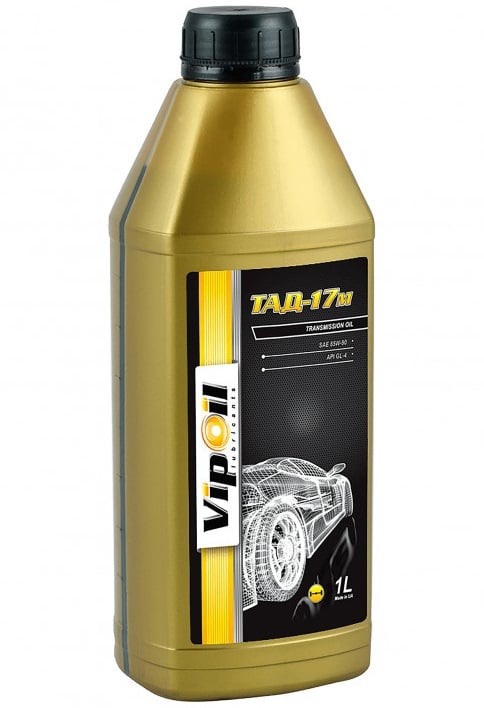 0162861 VipOil Трансмісійна олива VipOil ТАД-17м, 1 л