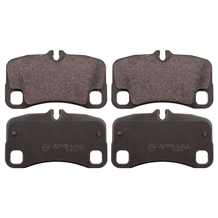 99735294904 Porsche Тормозные колодки дисковые, комплект