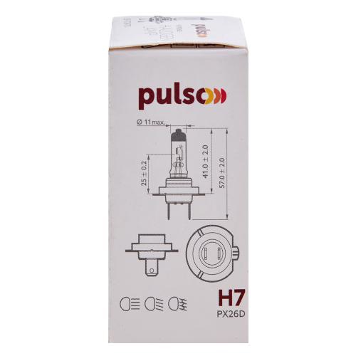 Pulso Лампа галогенная 24В H7 70Вт – цена 84 UAH
