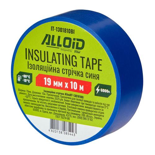 IT1301810BL ALLOID BUILDING TOOLS Ізоляційна стрічка 19мм х 10м