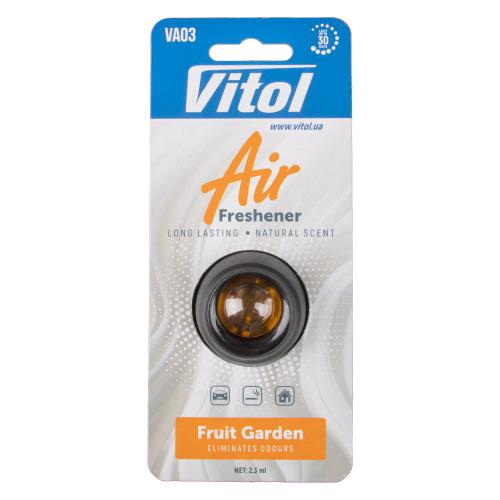 VA03 Vitol Ароматизатор повітря VITOL Air Fruit Garden 2,3 мл