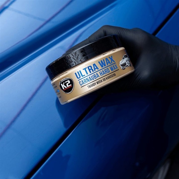 Паста для полировки кузова K2 Ultra Wax с губкой, 250 г K2 K073