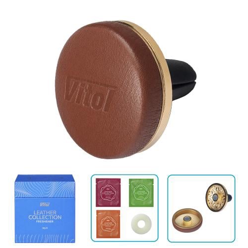 VL11 Vitol Ароматизатор воздуха VITOL Leather Collection