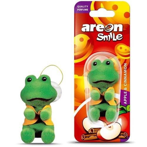 ASB01 Areon Ароматизатор воздуха Areon Smile Toys Apple & Cinnamon