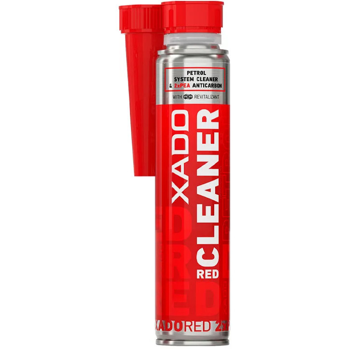 XA41024 Xado Очиститель топливной системы XADO RED CLEANER с эффектом раскоксовки 250мл