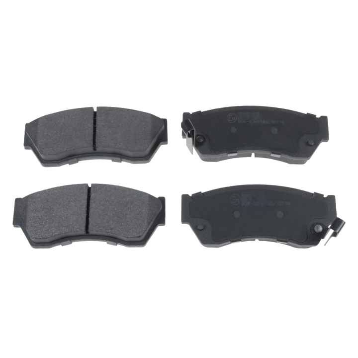 VKBP80882A SKF Тормозные колодки дисковые, комплект