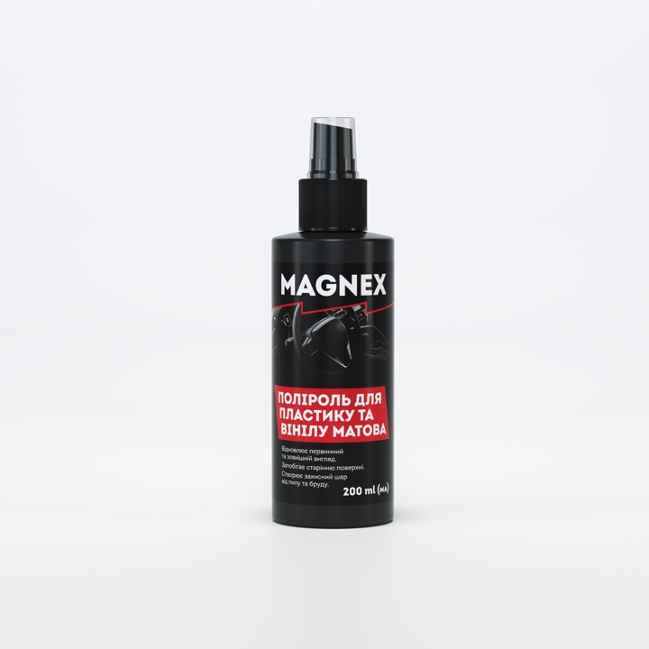4823048034198 Magnex Полироль для пластика и винила Magnex Матовая, 200 мл