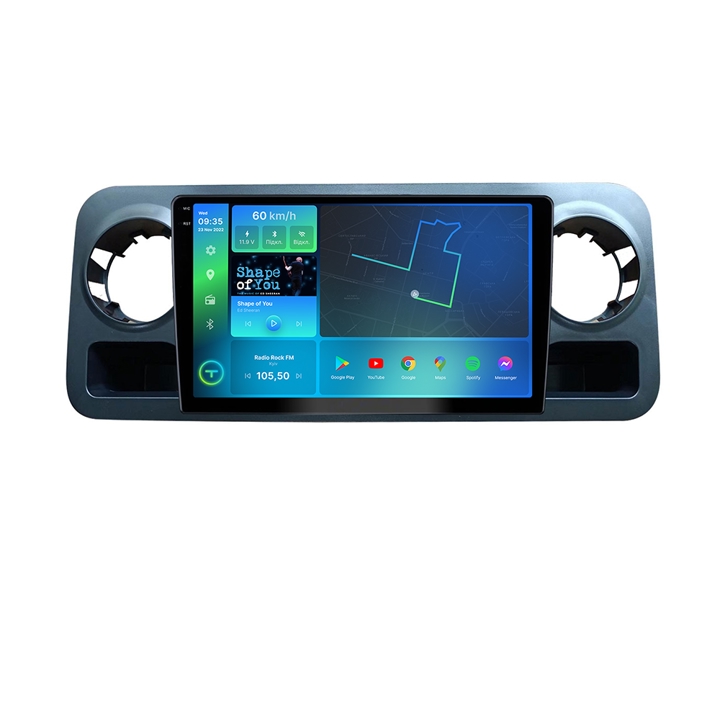 202305829 Torssen Автомагнітола 2K FL10 4G, CarPlay, DSP