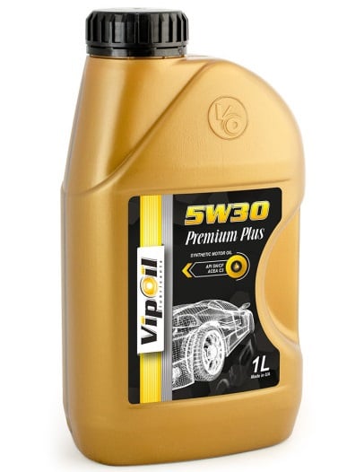 0644121 VipOil Моторна олива VipOil Premium Plus 5W-30, 1 л