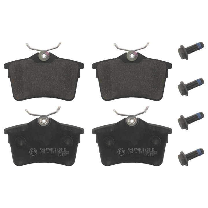 KBP10020 Kavo parts Тормозные колодки дисковые, комплект
