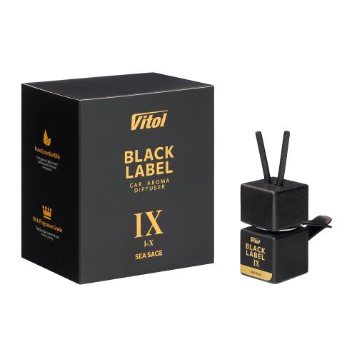 V230409 Vitol Ароматизатор повітря VITOL Black Label IX Sea Sage 8 мл