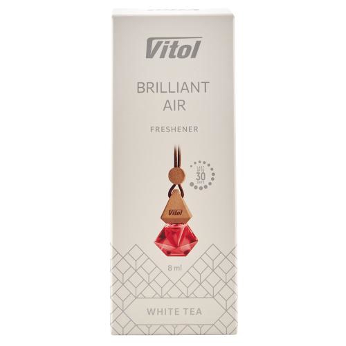 Vitol Ароматизатор воздуха VITOL Brilliant Air WhiteTea 8 мл – цена 138 UAH