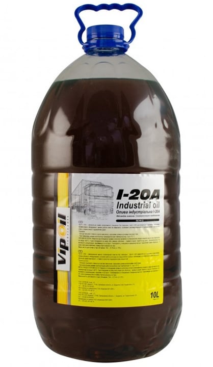 0162891 VipOil Олива промислова VipOil І-20A, 10 л