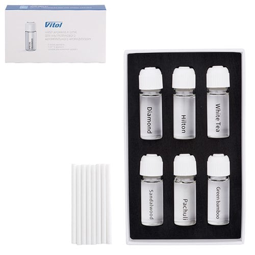 A807BCW Vitol Ароматизатор повітря VITOL White
