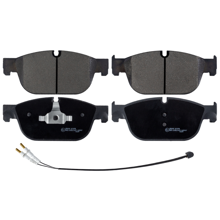 Тормозные колодки дисковые DS DS 5 (ДС ДС 5): VKBP80269E SKF Тормозные колодки дисковые, комплект
