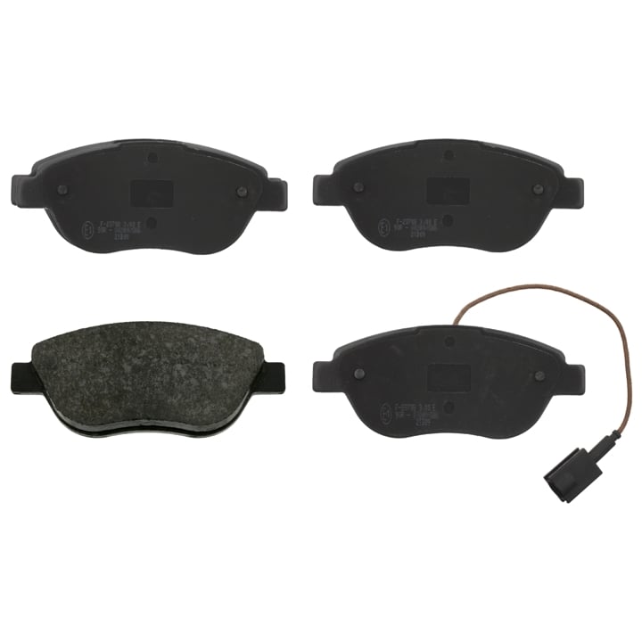 71752990 Fiat/Alfa/Lancia Тормозные колодки дисковые передние, комплект