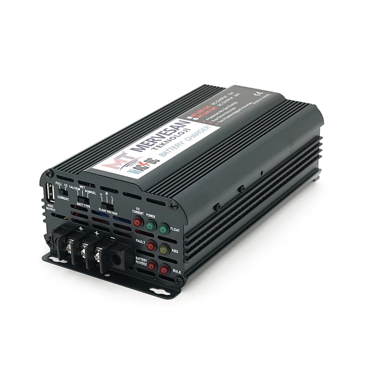29294 Mervesan Зарядний пристрій Mervesan MT-340-24C 24V 6A/12A (клемний)