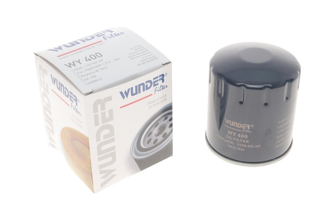 WY400 Wunder Фільтр масляний
