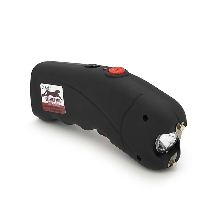 42480 Voltronic Ручной фонарь-отпугиватель BAILONG X-Balog TW-309B, LED+, ток 8000 кВ, 120 Вт