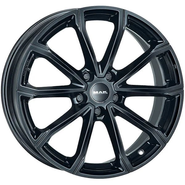 F8080BRGB38VEY MAK Диск Колёсный Легкосплавный MAK Wheels DaVinci 8x18 5x112 ET38 DIA57,1 GLOSS BLACK