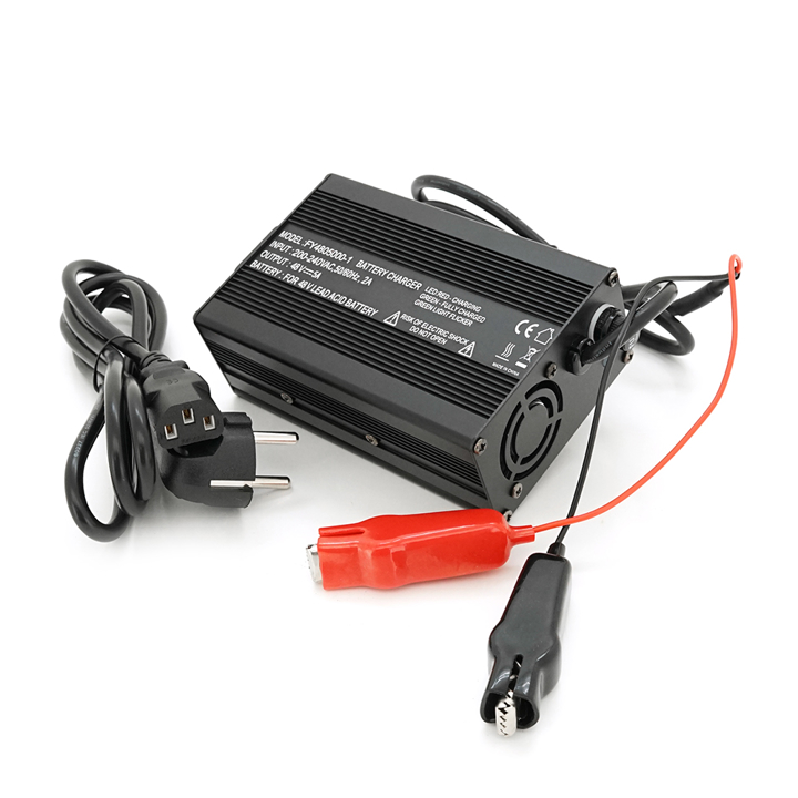 Зарядное устройство AGM 48V 5A XT60 Voltronic 36793