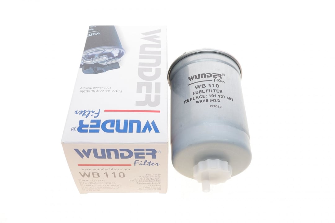 WB110 Wunder Топливный фильтр