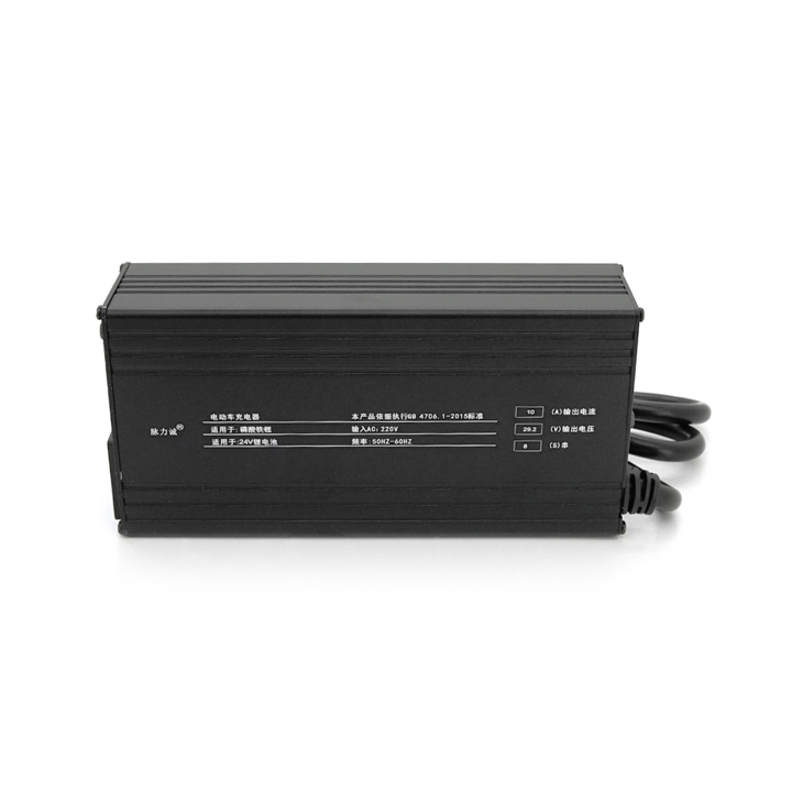 Зарядний пристрій LiFePO4 24V(29.2V) 8S 10A Triangle C13 Voltronic 36814