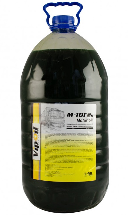 0325720 VipOil Моторна олива VipOil М-10Г2к, 10 л
