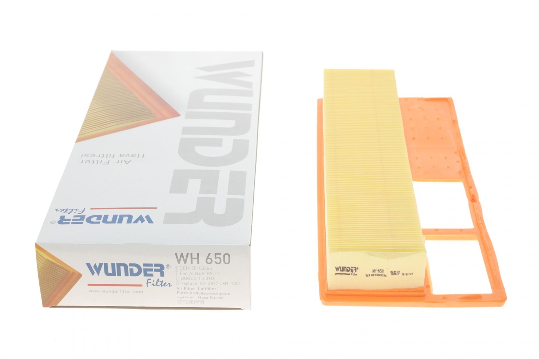 WH650 Wunder Воздушный фильтр