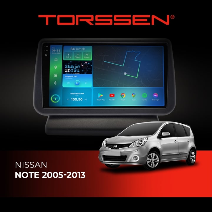 202309010 Torssen Автомагнитола FL9 4G, CarPlay, DSP