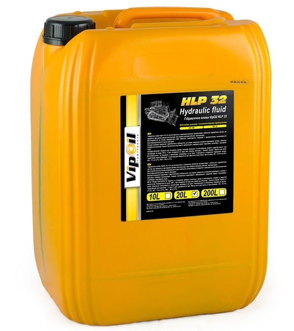 0211827 VipOil Олива гідравлічна VipOil HLP 32, 20 л