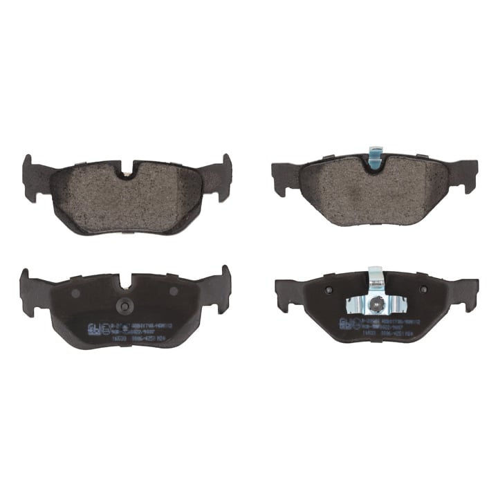 34212288891 BMW Тормозные колодки дисковые, комплект