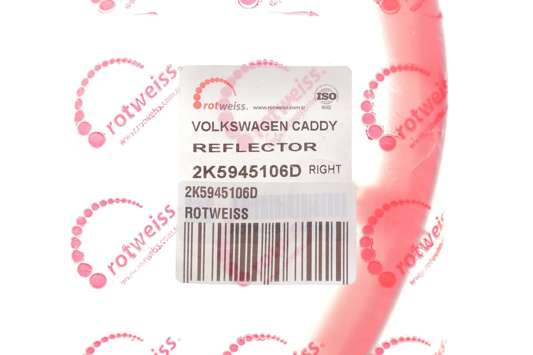 2K5945106D Rotweiss Отражатель света задний правый