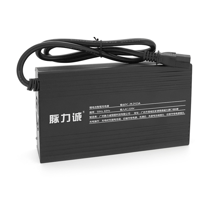 Зарядний пристрій LiFePO4 24V(29.2V) 8S 15A Triangle C13 Voltronic 43710