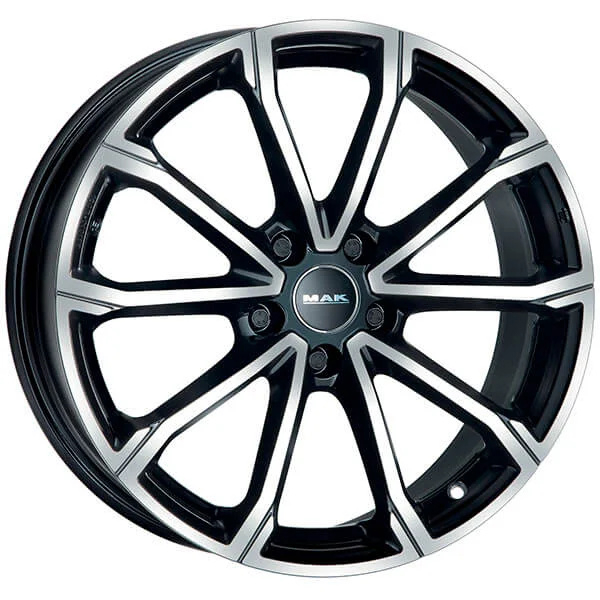 F7580BRBM46WS3X MAK Диск колеса легкосплавний MAK Wheels DaVinci 7,5x18 5x112 ET45,5 DIA66,6 BLACK MIRROR