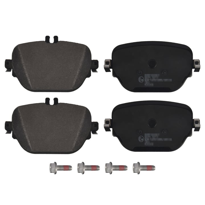 0986460039 Bosch Тормозные колодки дисковые, комплект