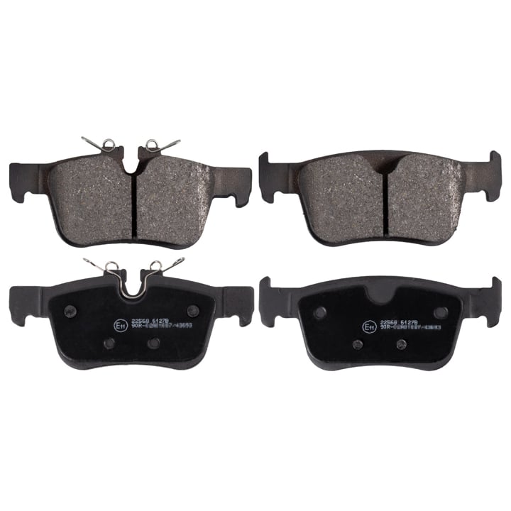 0986460277 Bosch Тормозные колодки дисковые, комплект
