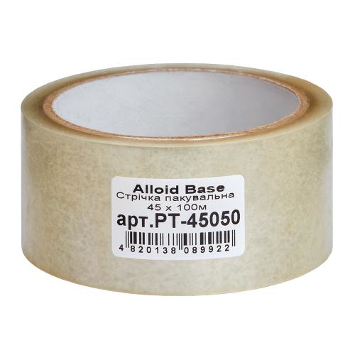 Скотч пакувальний 45мм х 100м, 38мкм ALLOID BUILDING TOOLS PT-45050