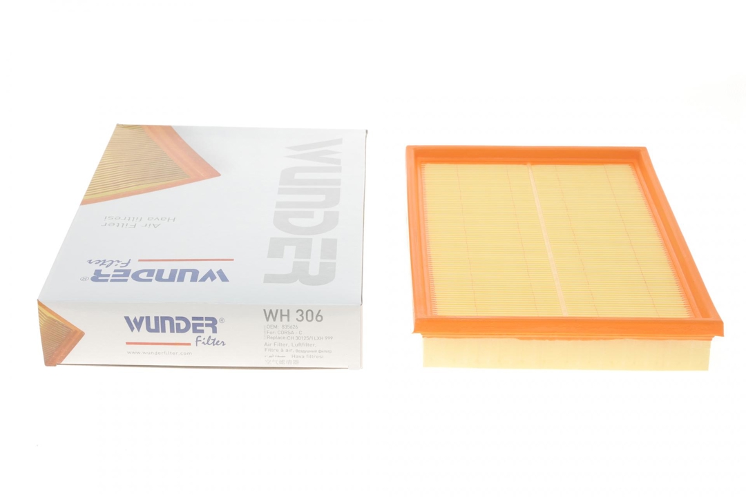 WH306 Wunder Повітряний фільтр