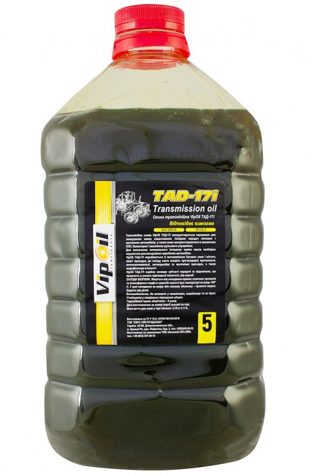 0372583 VipOil Трансмиссионное масло VipOil ТАД-17і, 5 л